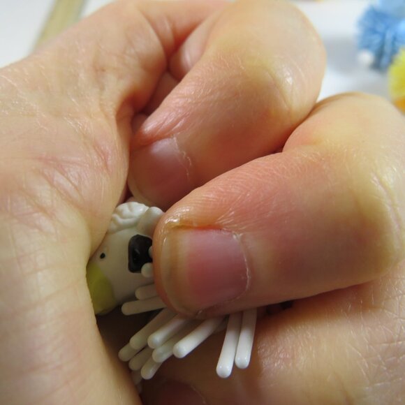 Easter Egg Filler: Porcupine Animal Balls (12) - Picture 3 of 7